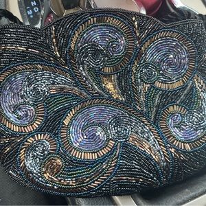 Milor vintage hand made beaded purse